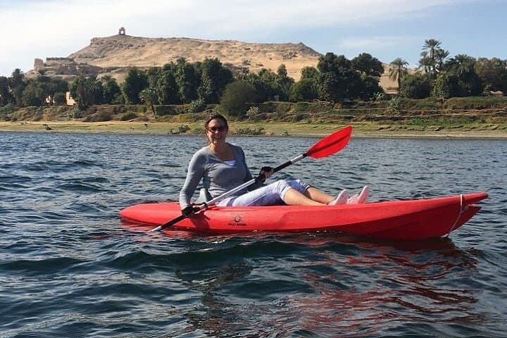 Kayak the Nile: Luxor City Paddle with Temple Views photo 6