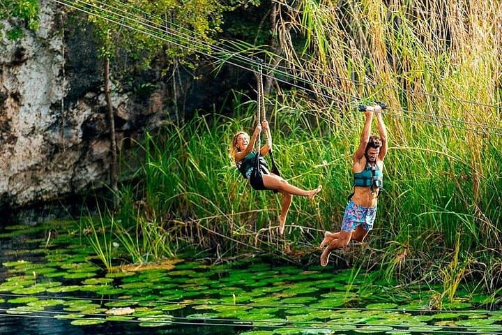 Xenotes Tour: Four-Cenote Adventure from Cancun & Playa del Carmen