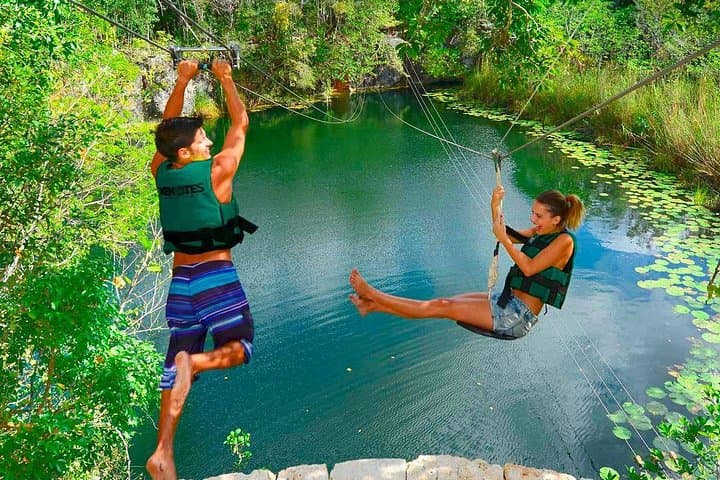 Xenotes Tour: Four-Cenote Adventure from Cancun & Playa del Carmen photo 2