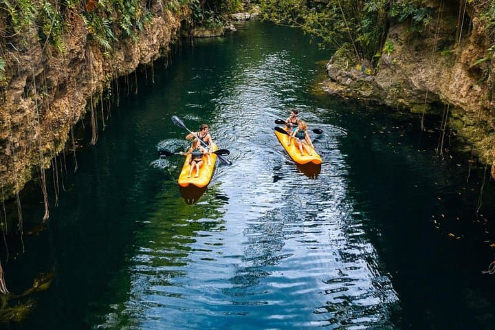 Xenotes Tour: Four-Cenote Adventure from Cancun & Playa del Carmen photo 6