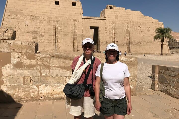 Private West Bank Tour: Valley of the Kings & Medinat Habu from Luxor photo 3
