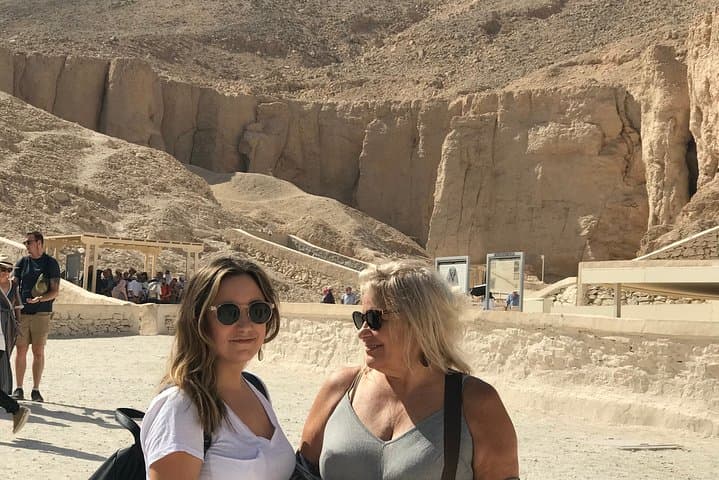 Private West Bank Tour: Valley of the Kings & Medinat Habu from Luxor photo 4