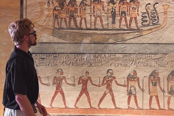 Private West Bank Tour: Valley of the Kings & Medinat Habu from Luxor photo 5