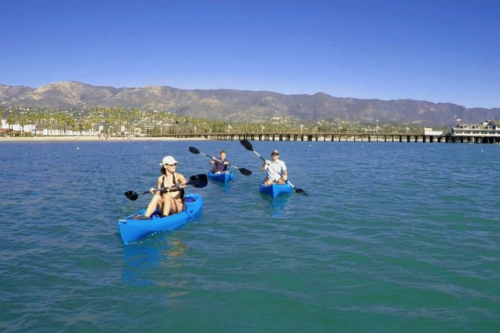 Santa Barbara West Beach Kayak & SUP Rental — Easy Ocean Paddling photo 2