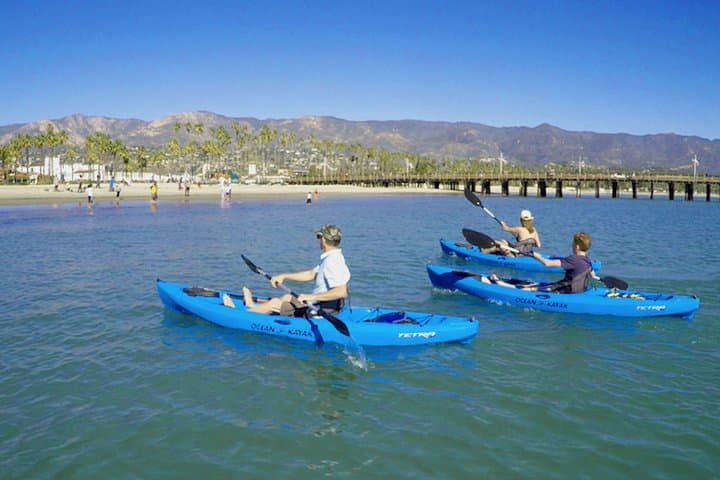 Santa Barbara West Beach Kayak & SUP Rental — Easy Ocean Paddling photo 3
