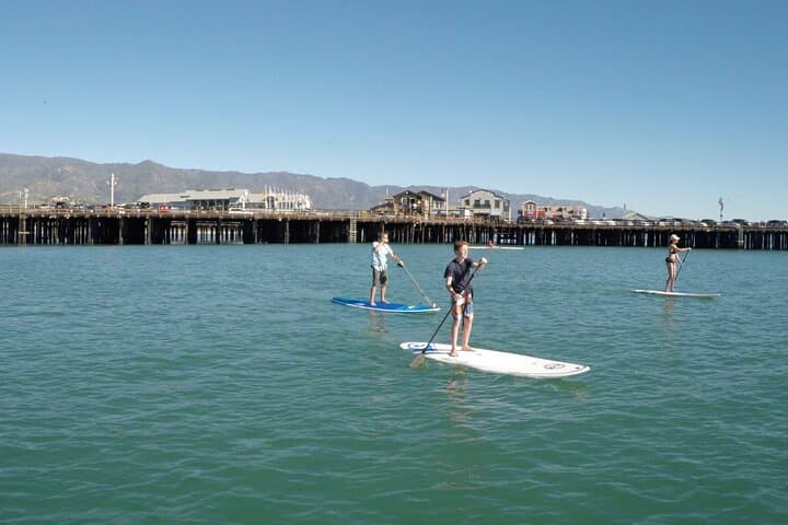 Santa Barbara West Beach Kayak & SUP Rental — Easy Ocean Paddling photo 5