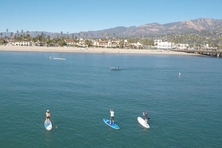 Santa Barbara West Beach Kayak & SUP Rental — Easy Ocean Paddling photo 6