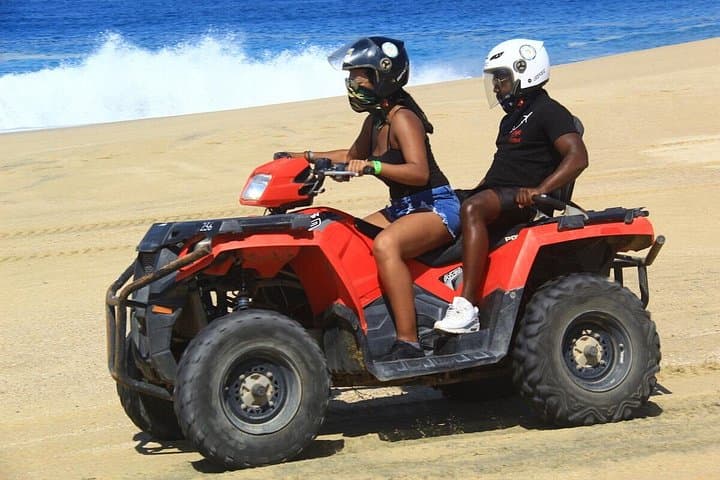Los Cabos ATV Tour — Half-Day Can-Am Ride Across Dunes & Migrino Beach photo 3