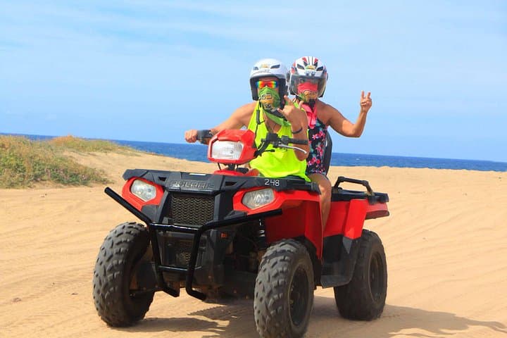 Los Cabos ATV Tour — Half-Day Can-Am Ride Across Dunes & Migrino Beach photo 2