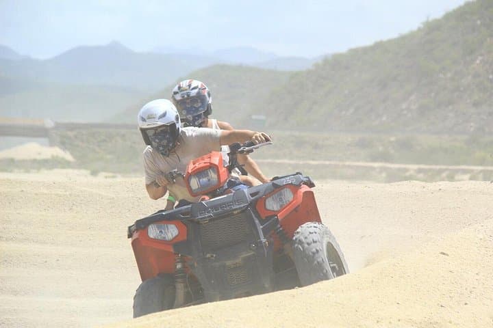 Los Cabos ATV Tour — Half-Day Can-Am Ride Across Dunes & Migrino Beach photo 4