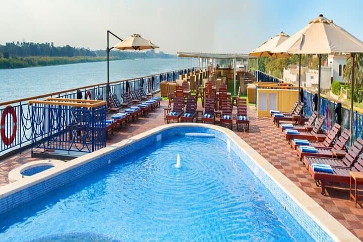 4-Day Nile Cruise from Aswan to Luxor with Abu Simbel & Optional Balloon photo 5