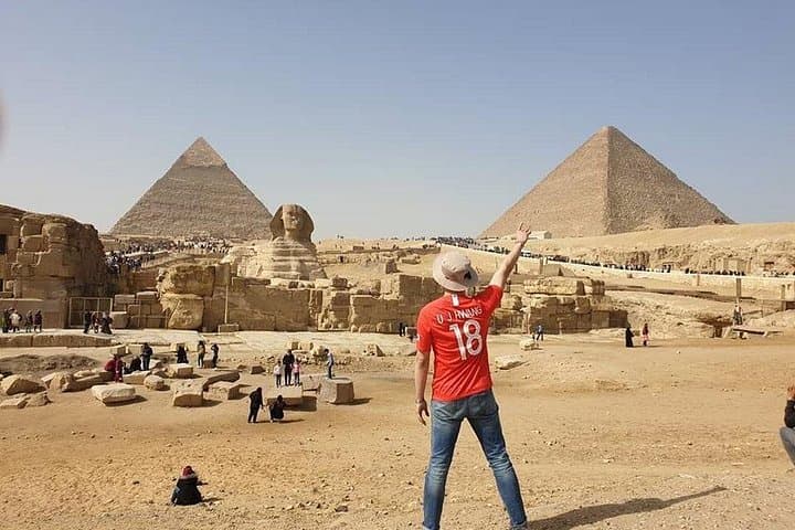 3-Day Cairo & Alexandria Private Tour: Pyramids, Saqqara and Coastal History photo 1