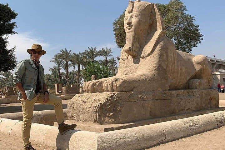 Day Trip to Giza, Saqqara, Dahshur & Memphis: 8-Hour Private Pyramid Tour photo 3