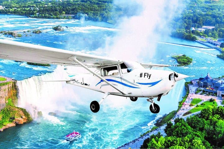 Niagara Falls Aerial Plane Tour — 2,500-Foot Views with iflyTOTO photo 2