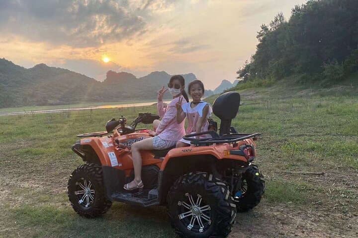 Yangshuo ATV and Buggy Ride Through Karst Countryside photo 4