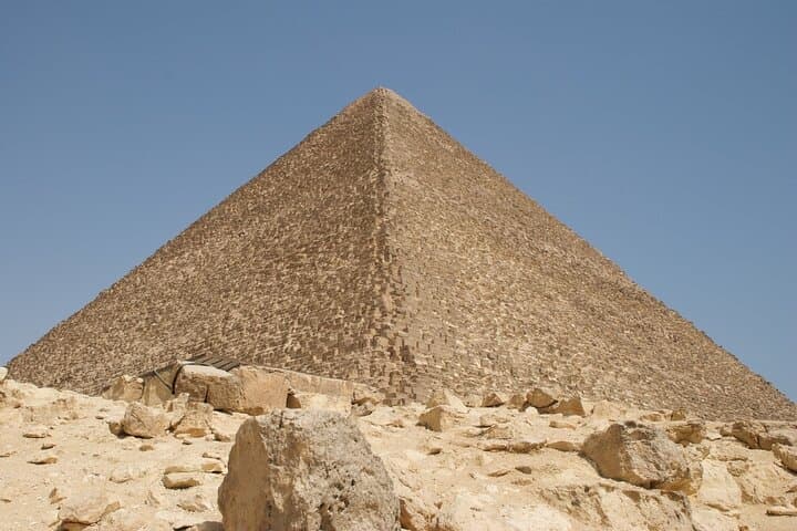 Private Half-Day Tour to the Giza Pyramids and Sphinx — Camel Ride & Lunch photo 2