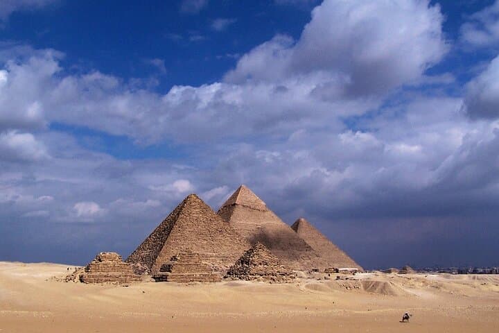 Private Half-Day Tour to the Giza Pyramids and Sphinx — Camel Ride & Lunch photo 5