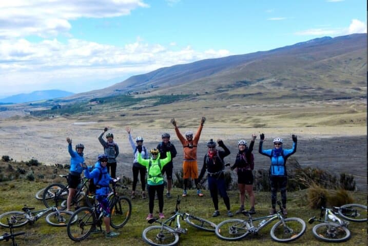 Cotopaxi Camping and Relax Adventure: 8-Day Andes Camping, Biking & Hot Springs photo 1