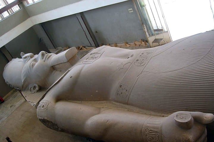 Giza, Saqqara & Memphis: Private Full-Day Pyramids Tour with Camel Ride and Lunch photo 6