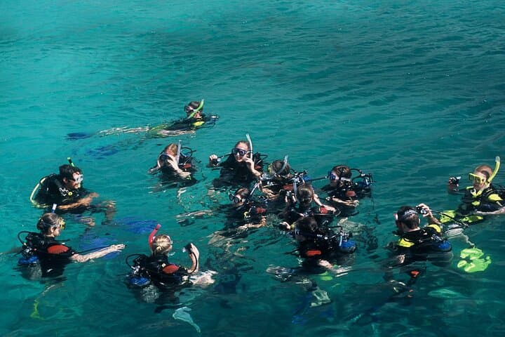 Full-Day Glass-Bottom Boat Tour of Nha Trang Bay — Hon Mun & Tri Nguyen Aquarium photo 4