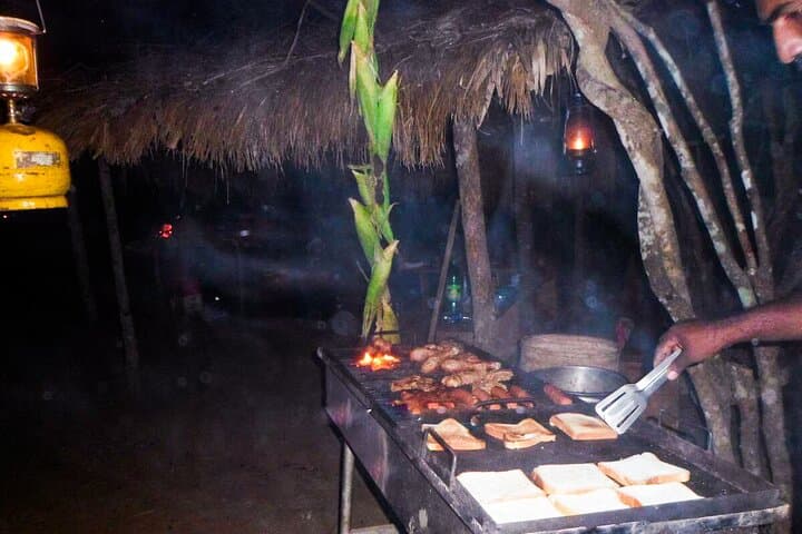 Riverside BBQ Night Out from Habarana — Jungle Campfire Dining in Sri Lanka photo 3