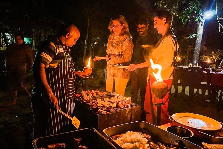 Riverside BBQ Night Out from Habarana — Jungle Campfire Dining in Sri Lanka photo 6