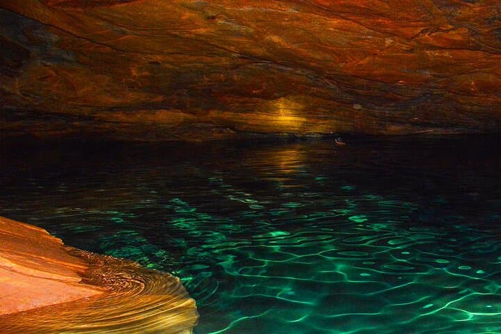 Explore Blue Water Pond Cave near Ella: Guided Underground Cave Tour