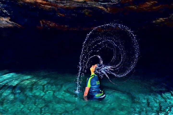 Explore Blue Water Pond Cave near Ella: Guided Underground Cave Tour photo 2