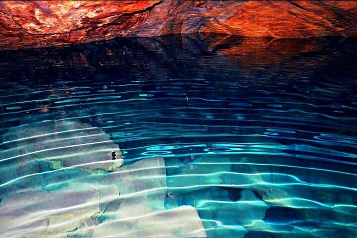 Explore Blue Water Pond Cave near Ella: Guided Underground Cave Tour photo 4