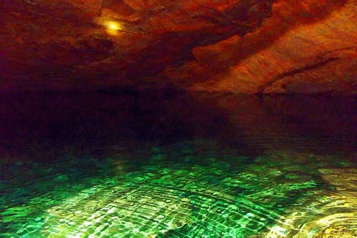 Explore Blue Water Pond Cave near Ella: Guided Underground Cave Tour photo 5