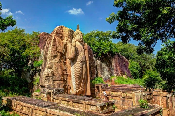 Exploring Anuradhapura: Full-Day Buddhist Icons Tour from Sigiriya photo 5
