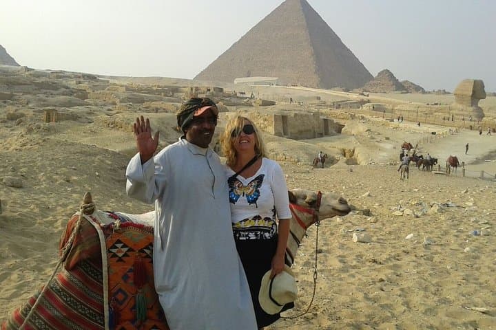 Giza Pyramids, Sphinx & Egyptian Museum Day Trip with Camel Ride and Lunch photo 6