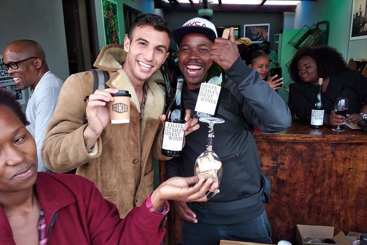 Cape Town Township Wine Tasting & Storytelling: Langa Cultural Experience