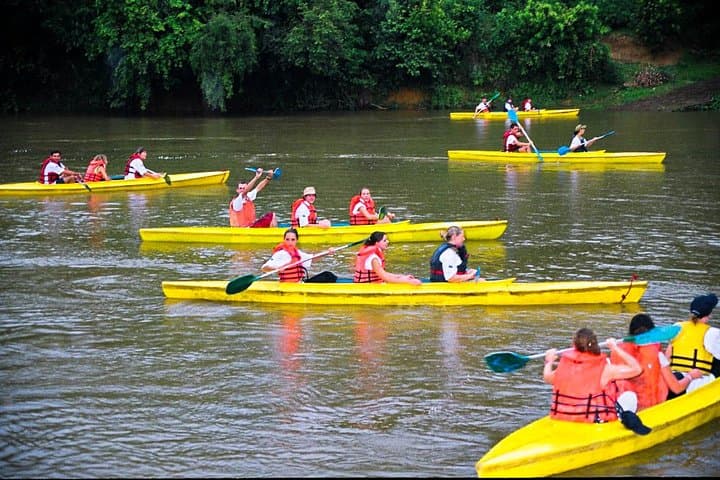 Canoeing Kitulgala River: Early-Morning Wildlife & Gentle Rapids photo 4