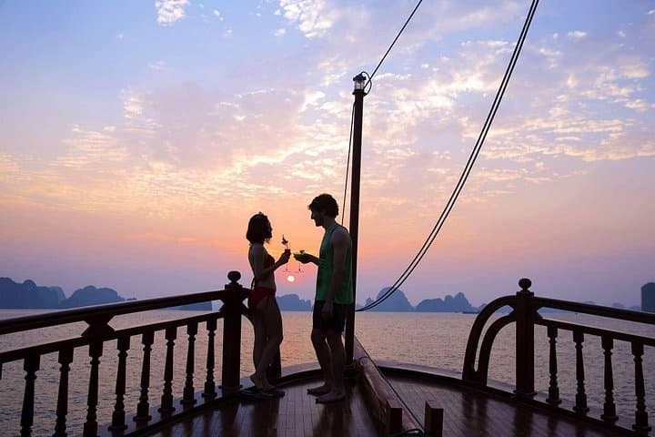 Sunset Dinner and Cocktail Cruise on the Emperor Junk — Nha Trang Bay photo 1