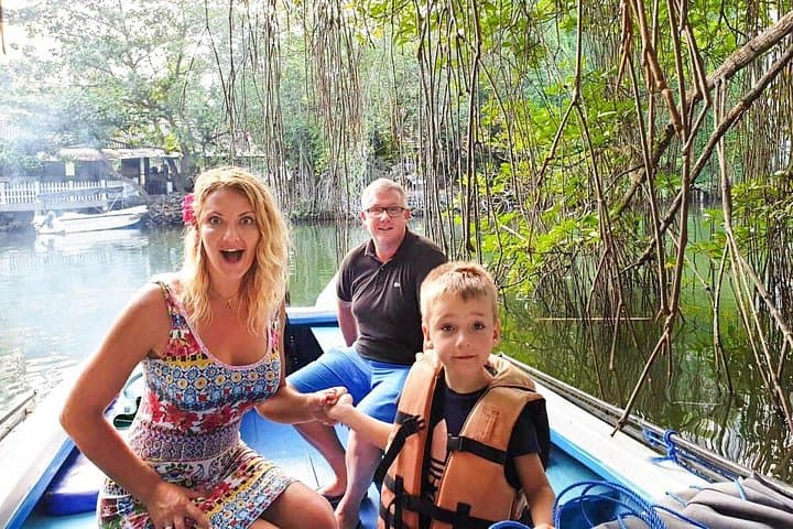Bentota River Boat Safari: Bentara Lagoon Wildlife Cruise photo 3