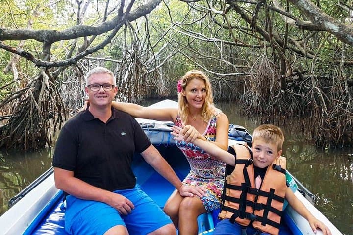 Bentota River Boat Safari: Bentara Lagoon Wildlife Cruise