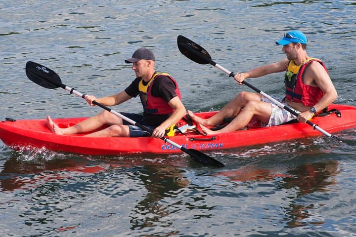 Bambolim Beach Kayak Tour: 45-Minute Private Kayaking in Goa