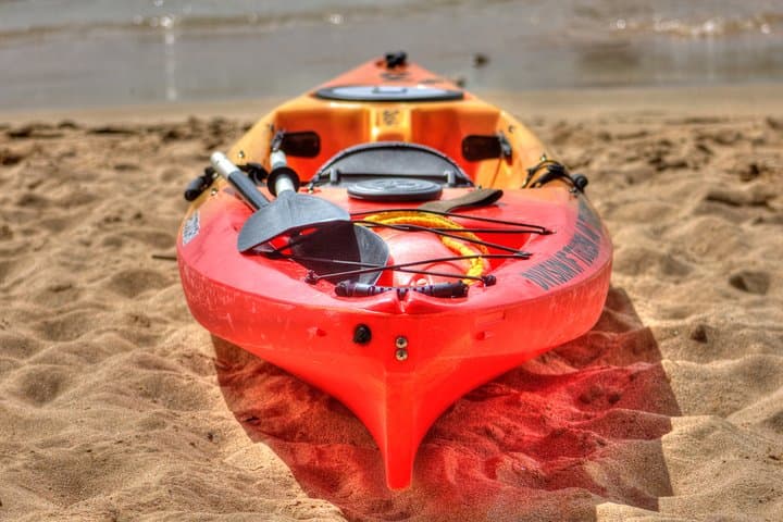 Bambolim Beach Kayak Tour: 45-Minute Private Kayaking in Goa photo 3