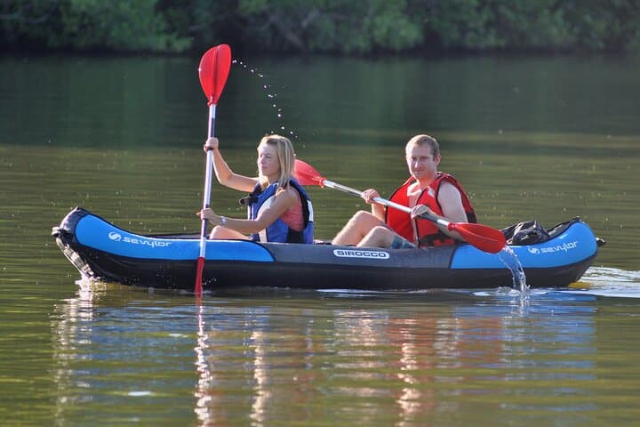 Bambolim Beach Kayak Tour: 45-Minute Private Kayaking in Goa photo 4