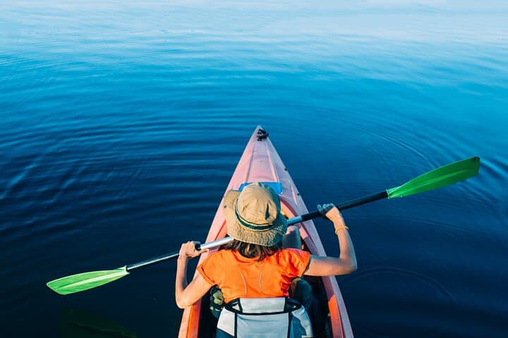 Bambolim Beach Kayak Tour: 45-Minute Private Kayaking in Goa photo 5