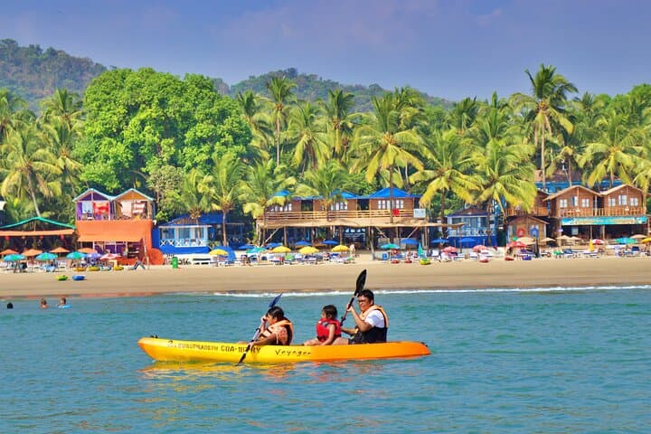 Bambolim Beach Kayak Tour: 45-Minute Private Kayaking in Goa photo 6