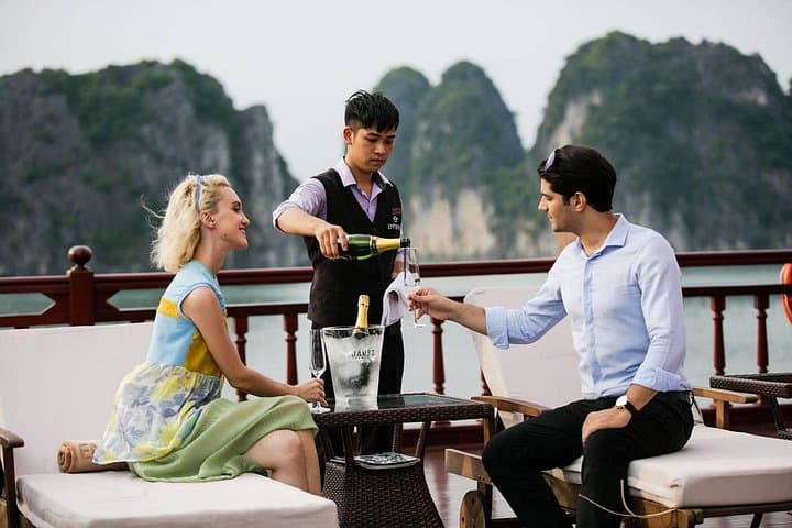 Sunset Dinner and Cocktail Cruise on the Emperor Junk — Nha Trang Bay photo 3