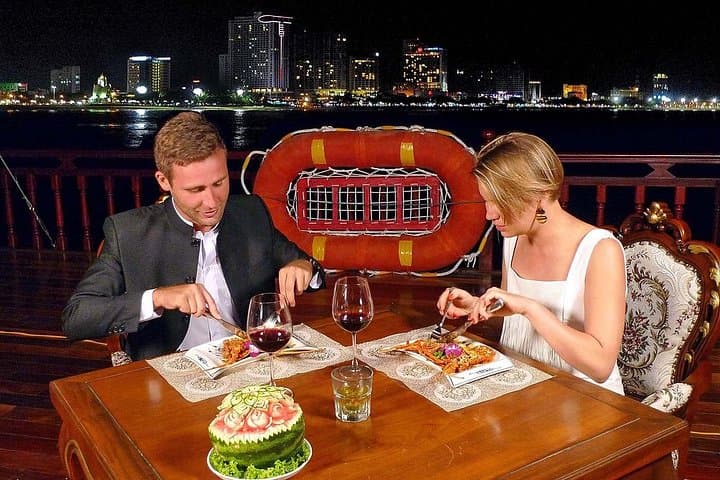 Sunset Dinner and Cocktail Cruise on the Emperor Junk — Nha Trang Bay photo 4