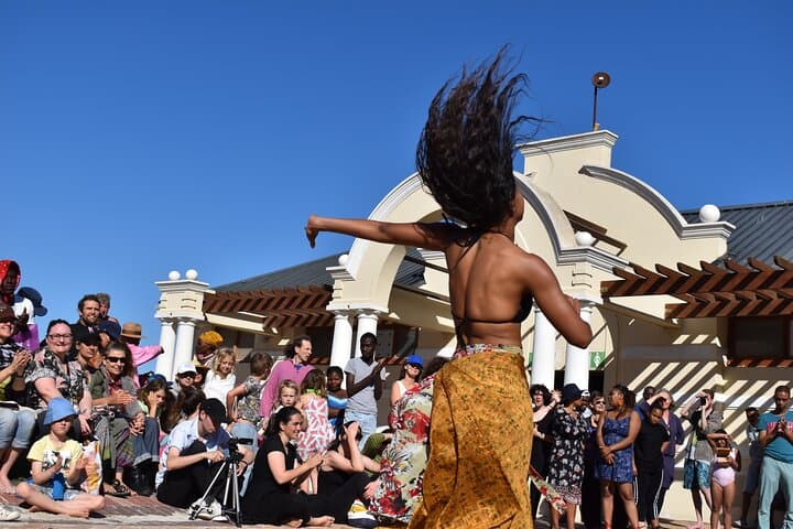 Langa Township Dance Concert & Q&A — Cape Town Community Performance photo 6