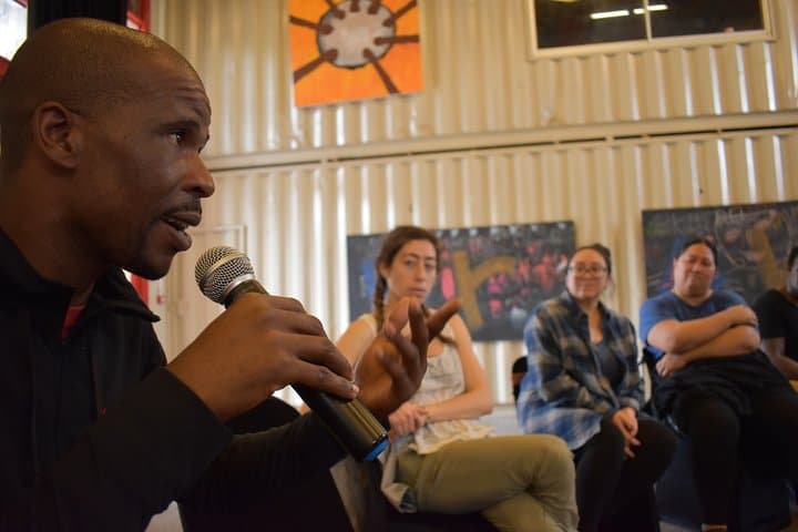Langa Township Dance Concert & Q&A — Cape Town Community Performance photo 2
