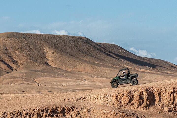 Agafay Desert Full-Day Buggy Adventure with Tajine Lunch from Marrakech photo 2