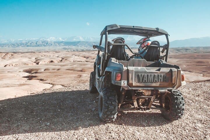 Agafay Desert Full-Day Buggy Adventure with Tajine Lunch from Marrakech