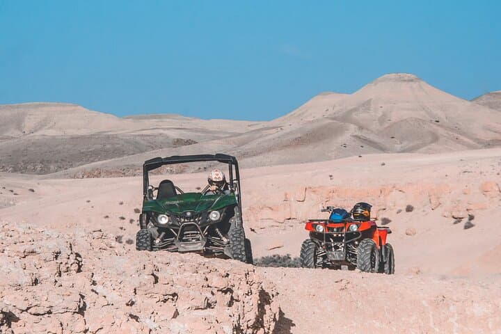 Agafay Desert Full-Day Buggy Adventure with Tajine Lunch from Marrakech photo 6