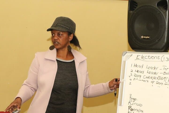 Scriptwriting Workshop with an NGO Founder in Langa, Cape Town photo 2